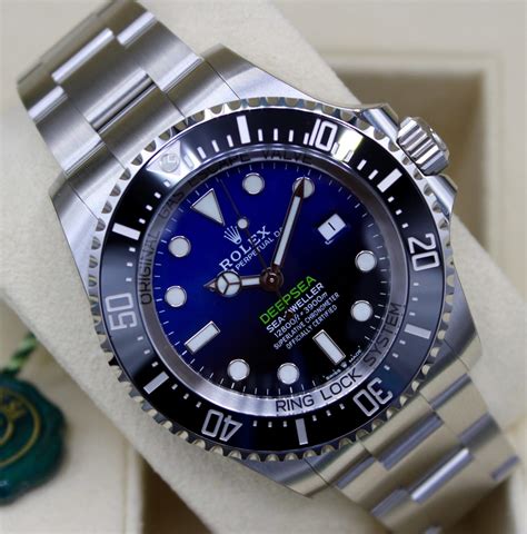 rolex deepsea blue uhrenforum